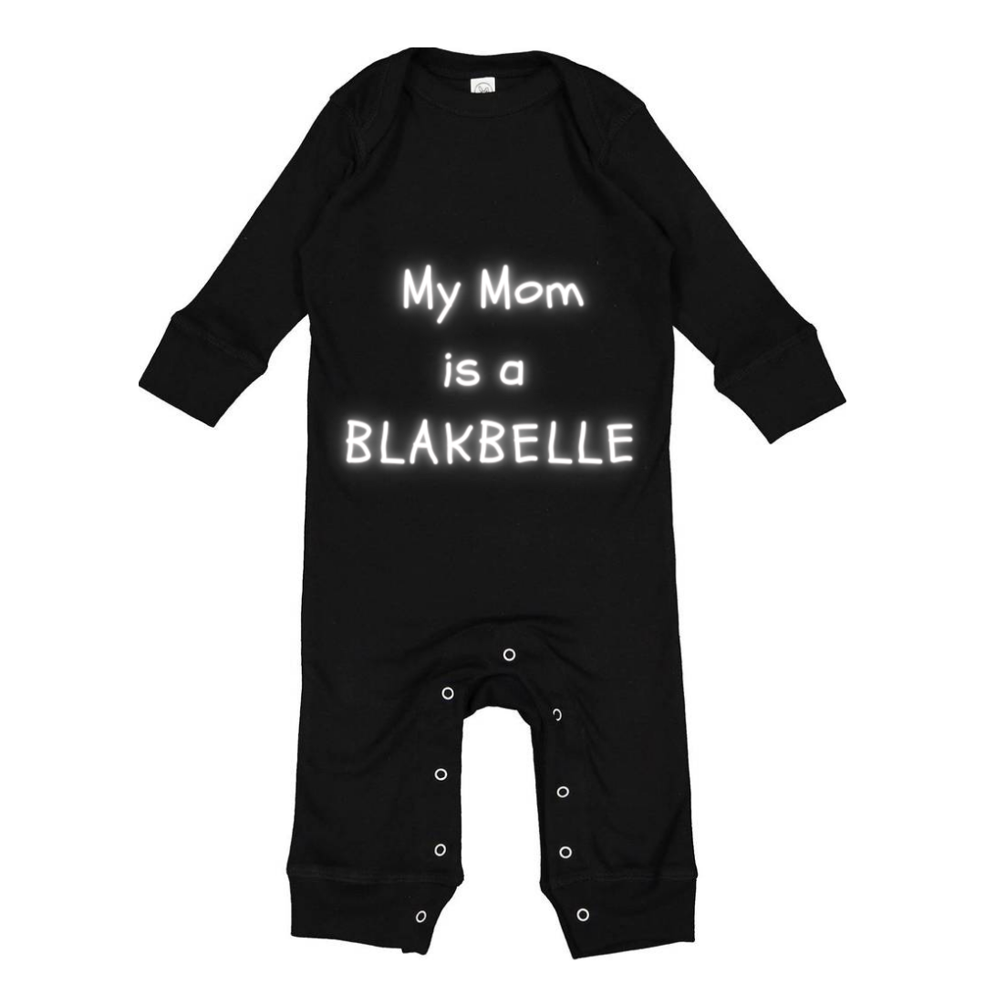 Infant Long Sleeve Onesie Blakbelle