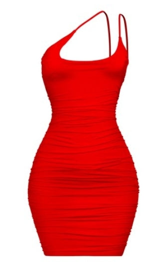 Cupid Red Dress – Blakbelle